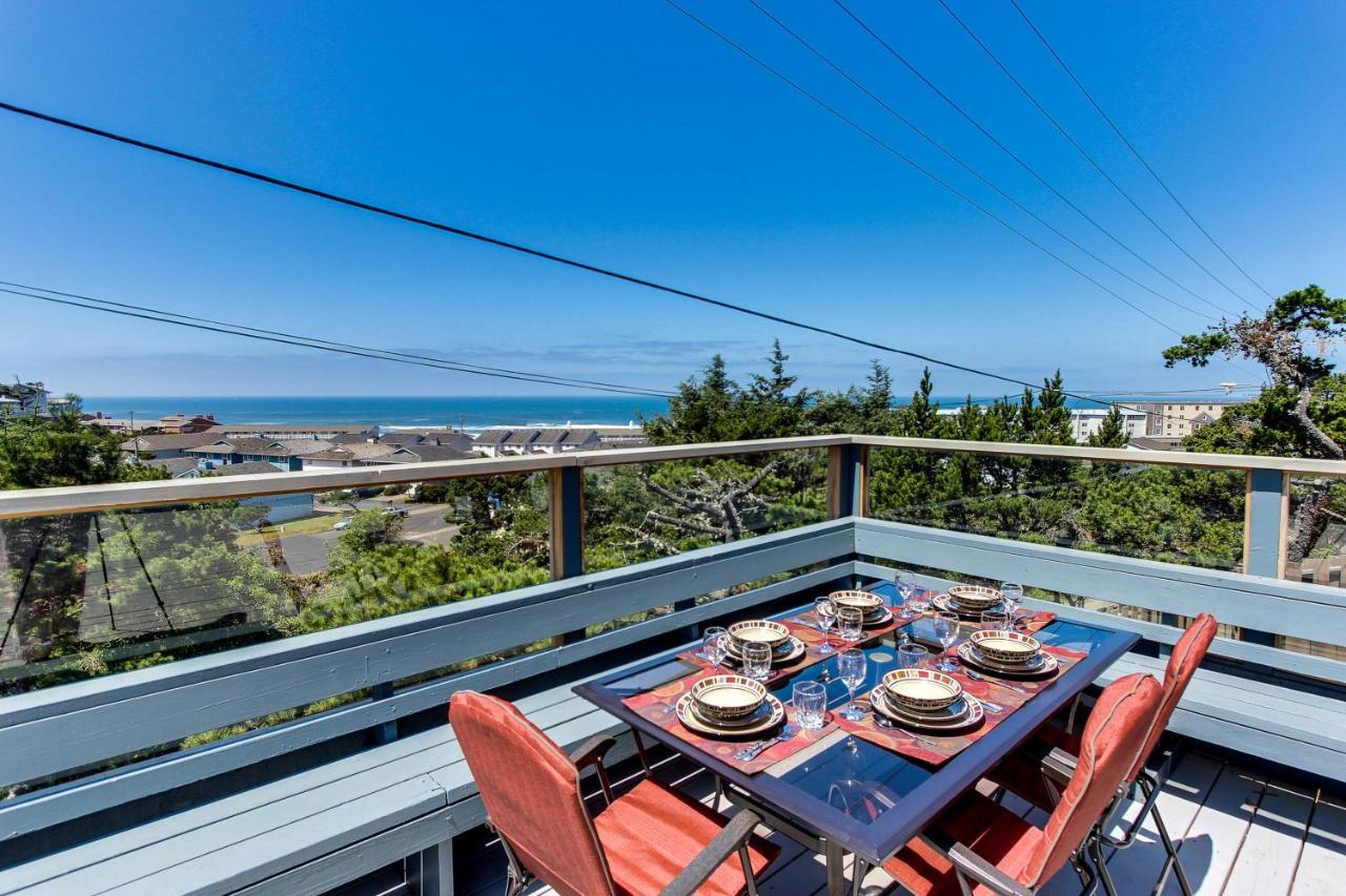 Newport'S Cypress Oceanview Home Buitenkant foto