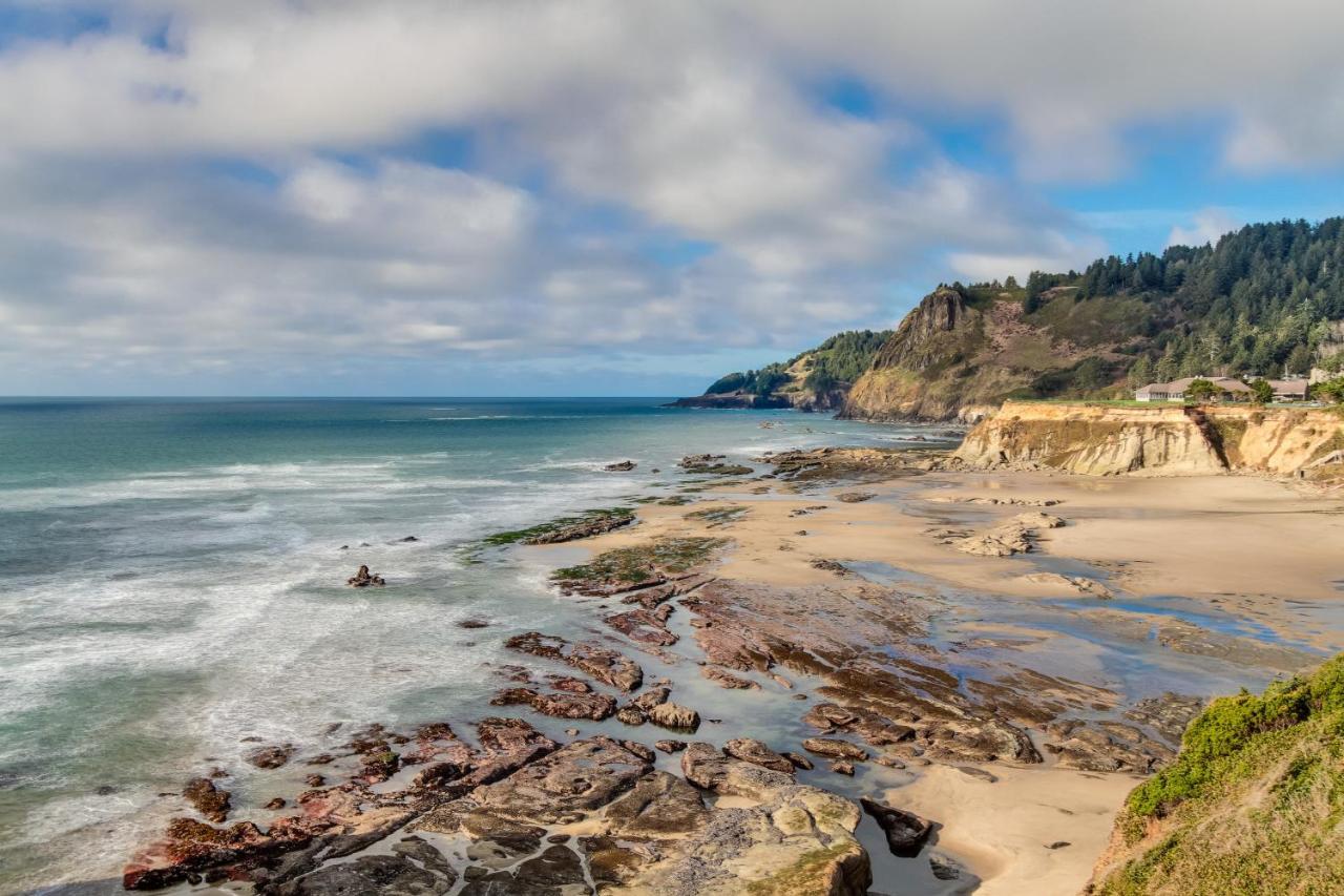 Newport'S Cypress Oceanview Home Buitenkant foto