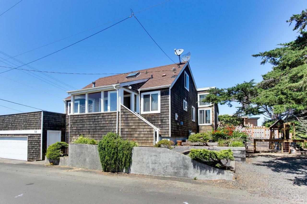 Newport'S Cypress Oceanview Home Buitenkant foto