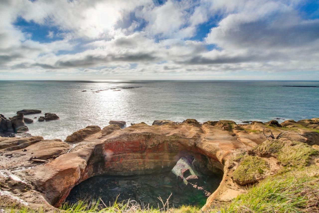 Newport'S Cypress Oceanview Home Buitenkant foto
